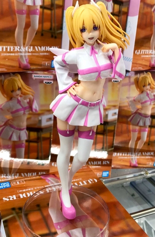 MÔ HÌNH Amano Ririsa - 2.5-jigen no Yuuwaku - Glitter & Glamours - Angel Costume Ver. (Bandai Spirits) FIGURE CHÍNH HÃNG