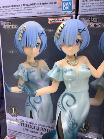 MÔ HÌNH Rem - Re:Zero kara Hajimeru Isekai Seikatsu - Glitter & Glamours (Bandai Spirits) FIGURE CHÍNH HÃNG