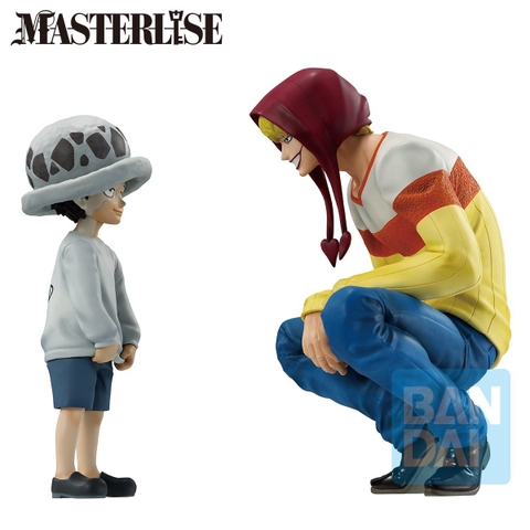 MÔ HÌNH Trafalgar Law - Donquixote Rosinante - One Piece - Ichiban Kuji - Ichiban Kuji One Piece The Unbreakable Law (Last One Prize) - Masterlise (Bandai Spirits) FIGURE CHÍNH HÃNG