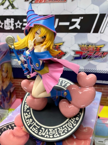 MÔ HÌNH Dark Magician Girl - Yu-Gi-Oh! Duel Monsters - HereDitail (SK Japan) FIGURE CHÍNH HÃNG