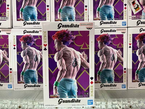 MÔ HÌNH  Hisoka Morow - Hunter × Hunter - Grandista (Bandai Spirits) FIGURE CHÍNH HÃNG