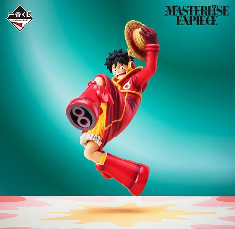 MÔ HÌNH Monkey D. Luffy - One Piece - Ichiban Kuji Mirai Shima Egghead (A Prize) - Masterlise Expiece (Bandai Spirits)FIGURE CHÍNH HÃNG