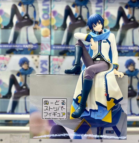 MÔ HÌNH Kaito - Piapro Characters - Noodle Stopper Figure (FuRyu) FIGURE CHÍNH HÃNG