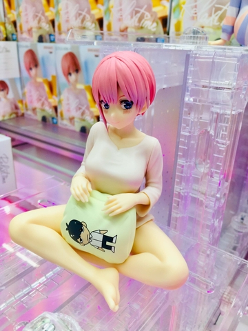 MÔ HÌNH Nakano Ichika - Gotoubun no Hanayome ∬ - Relax Time (Bandai Spirits) FIGURE CHÍNH HÃNG