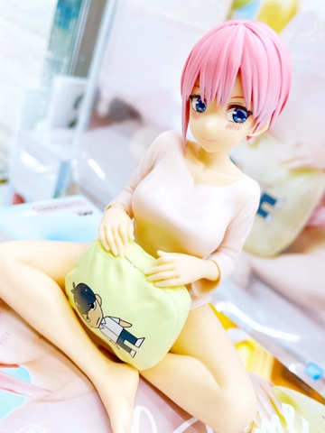 MÔ HÌNH Nakano Ichika - Gotoubun no Hanayome ∬ - Relax Time (Bandai Spirits) FIGURE CHÍNH HÃNG