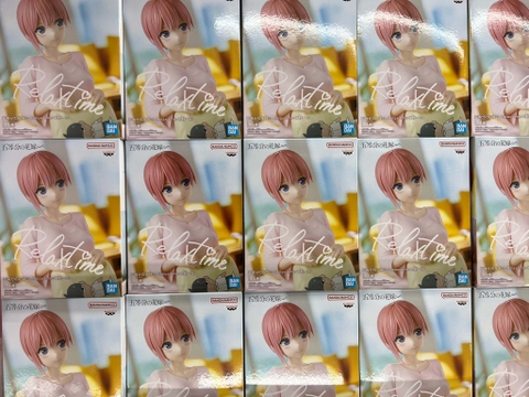 MÔ HÌNH Nakano Ichika - Gotoubun no Hanayome ∬ - Relax Time (Bandai Spirits) FIGURE CHÍNH HÃNG