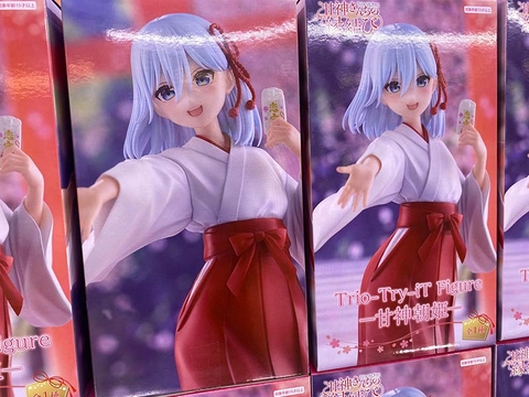 MÔ HÌNH Amagami Asahi - Amagami-san Chi no Enmusubi - Trio-Try-iT Figure (FuRyu) FIGURE CHÍNH HÃNG