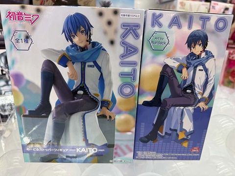 MÔ HÌNH Kaito - Piapro Characters - Noodle Stopper Figure (FuRyu) FIGURE CHÍNH HÃNG