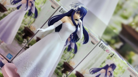 MÔ HÌNH Hoshino Ai - Oshi no Ko - Bridal Dress (Bandai Spirits) FIGURE CHÍNH HÃNG