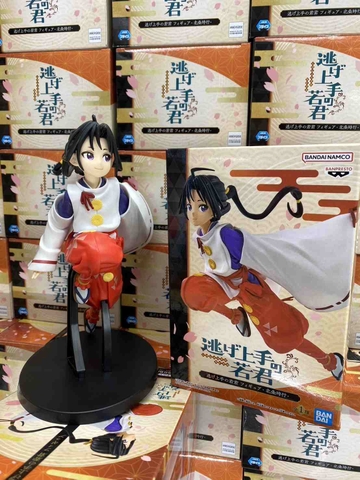 MÔ HÌNH Houjou Tokiyuki - Nige Jouzu no Wakagimi (Bandai Spirits) FIGURE CHÍNH HÃNG