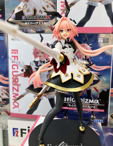 MÔ HÌNH Astolfo - Fate/Grand Order - Figurizm Alpha - Saber (SEGA) FIGURE CHÍNH HÃNG
