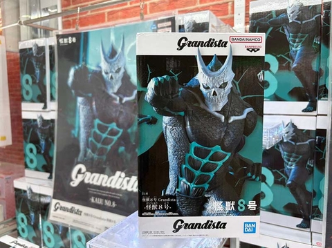 MÔ HÌNH Kaijuu No. 8 - Grandista (Bandai Spirits) FIGURE CHÍNH HÃNG