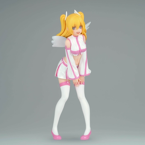 MÔ HÌNH Amano Ririsa - 2.5-jigen no Yuuwaku - Glitter & Glamours - Liliel Angel Paratroopers Ver. (Bandai Spirits) FIGURE CHÍNH HÃNG