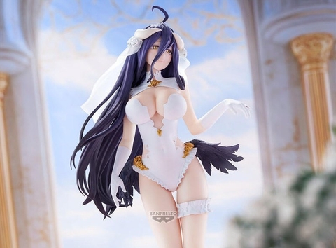 [Pre Order] MÔ HÌNH Albedo - Overlord - Glitter & Glamours (Bandai Spirits) FIGURE CHÍNH HÃNG