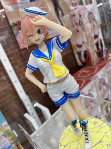 MÔ HÌNH Nakano Ichika - Gotoubun no Hanayome ∽ - Trio-Try-iT - Marine Look (FuRyu)FIGURE CHÍNH HÃNG