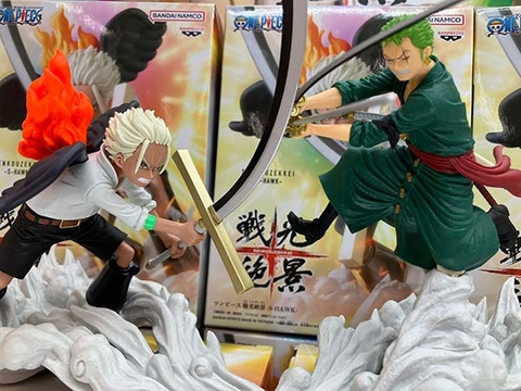 MÔ HÌNH S-Hawk - One Piece - Senkou Zekkei - Egghead Ver. (Bandai Spirits) FIGURE CHÍNH HÃNG