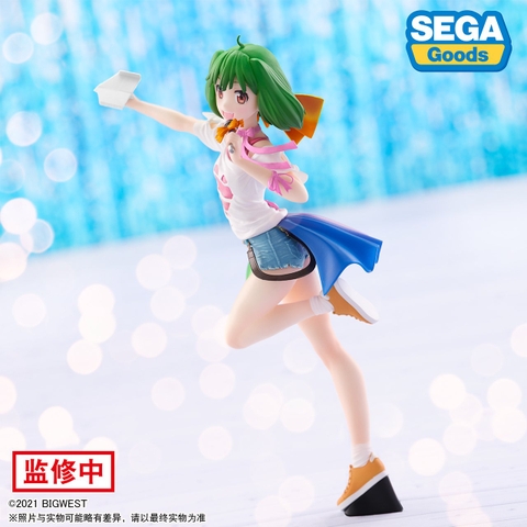MÔ HÌNH Ranka Lee - Gekijou Tanpen Macross F ~Toki no Meikyuu~ - Figurizm Alpha - Toki no Meikyuu Ver. (SEGA) FIGURE CHÍNH HÃNG