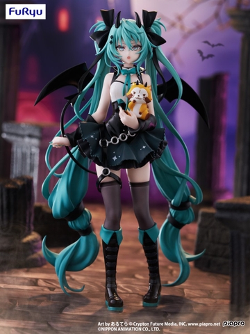 MÔ HÌNH Hatsune Miku - Rascal - Araiguma Rascal - Vocaloid - Trio-Try-iT - Akuma (FuRyu) FIGURE CHÍNH HÃNG
