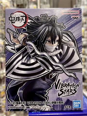 MÔ HÌNH Iguro Obanai - Kimetsu no Yaiba - Vibration Stars (Bandai Spirits)FIGURE CHÍNH HÃNG