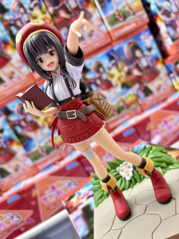 MÔ HÌNH Megumin - Kono Subarashii Sekai ni Shukufuku o! 3 - Luminasta (SEGA)FIGURE CHÍNH HÃNG