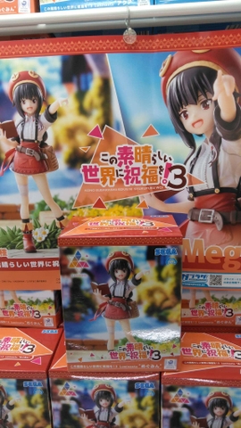 MÔ HÌNH Megumin - Kono Subarashii Sekai ni Shukufuku o! 3 - Luminasta (SEGA)FIGURE CHÍNH HÃNG