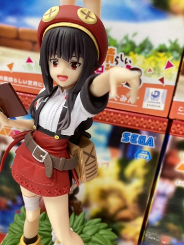 MÔ HÌNH Megumin - Kono Subarashii Sekai ni Shukufuku o! 3 - Luminasta (SEGA)FIGURE CHÍNH HÃNG