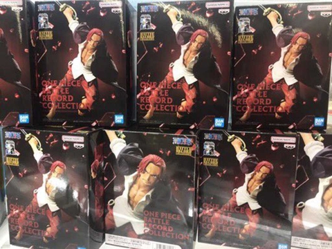 MÔ HÌNH Akagami no Shanks - One Piece - Battle Record Collection (Bandai Spirits)FIGURE CHÍNH HÃNG