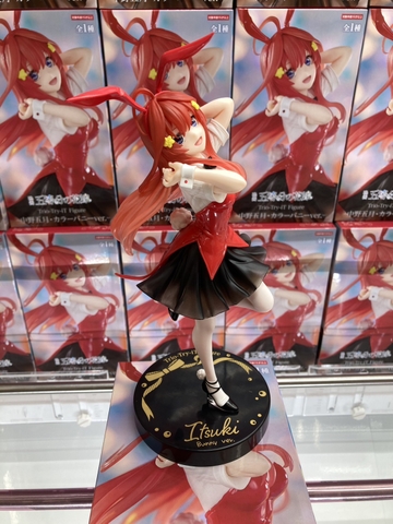 MÔ HÌNH  Nakano Itsuki - Eiga Gotoubun no Hanayome - Trio-Try-iT Figure - Color Bunny ver. (FuRyu) FIGURE CHÍNH HÃNG