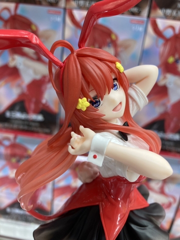 MÔ HÌNH  Nakano Itsuki - Eiga Gotoubun no Hanayome - Trio-Try-iT Figure - Color Bunny ver. (FuRyu) FIGURE CHÍNH HÃNG