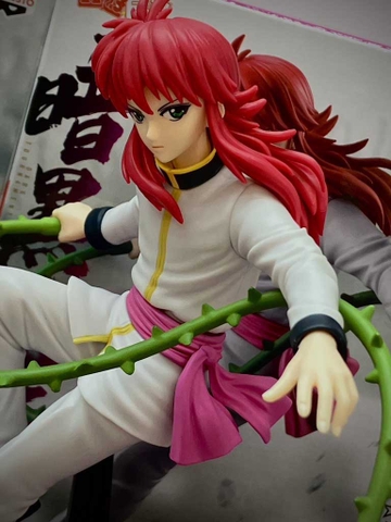 MÔ HÌNH Kurama - Yu Yu Hakusho - Ankoku Bujutsukai (Bandai Spirits)FIGURE CHÍNH HÃNG