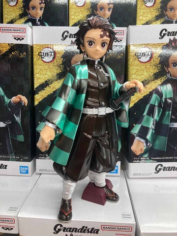 MÔ HÌNH Kamado Tanjirou - Kimetsu no Yaiba - Grandista (Bandai Spirits) FIGURE CHÍNH HÃNG