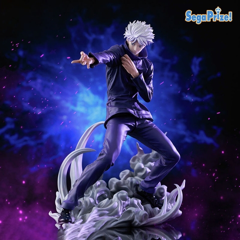 [Pre Order] MÔ HÌNH Gojou Satoru - Jujutsu Kaisen - Luminasta - Kyoshiki Murasaki (SEGA) FIGURE CHÍNH HÃNG