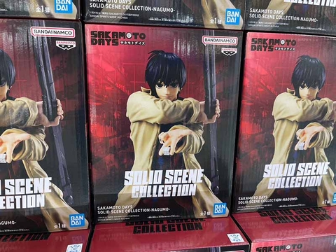 MÔ HÌNH Nagumo - Sakamoto Days - Solid Scene Collection (Bandai Spirits) FIGURE CHÍNH HÃNG