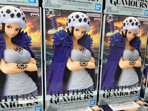MÔ HÌNH Trafalgar Law - One Piece - Glitter & Glamours - Change Ver. (Bandai Spirits) FIGURE CHÍNH HÃNG