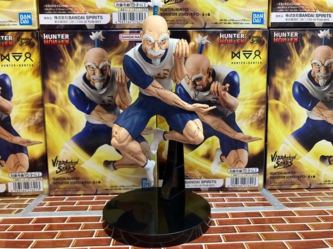 MÔ HÌNH Isaac Netero - Hunter × Hunter - Vibration Stars (Bandai Spirits) FIGURE CHÍNH HÃNG