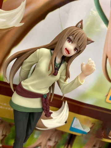 MÔ HÌNH Holo - Ookami to Koushinryou: Merchant Meets the Wise Wolf - Desktop×Decorate Collections (SEGA) FIGURE CHÍNH HÃNG