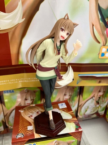 MÔ HÌNH Holo - Ookami to Koushinryou: Merchant Meets the Wise Wolf - Desktop×Decorate Collections (SEGA) FIGURE CHÍNH HÃNG