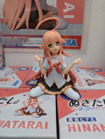 MÔ HÌNH Watarai Hinami - Nukige Mitai na Shima ni Sunderu Watashi wa Dou Surya Ii Desu ka? - Premium Chokonose Figure (SEGA) FIGURE CHÍNH HÃNG