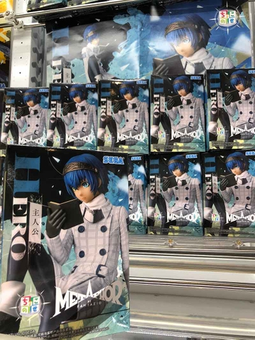 MÔ HÌNH Shujinkou - Joker - Metaphor: ReFantazio - Premium Chokonose Figure (SEGA) FIGURE CHÍNH HÃNG