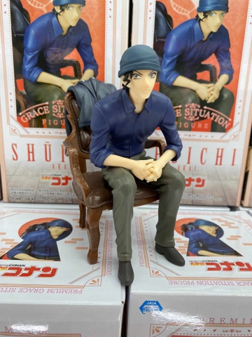MÔ HÌNH Akai Shuuichi - Meitantei Conan - Premium Grace Situation Figure (SEGA) FIGURE CHÍNH HÃNG