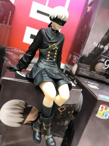 MÔ HÌNH YoRHa No. 9 Type S - NieR:Automata Ver1.1a - Premium Chokonose Figure (SEGA) FIGURE CHÍNH HÃNG