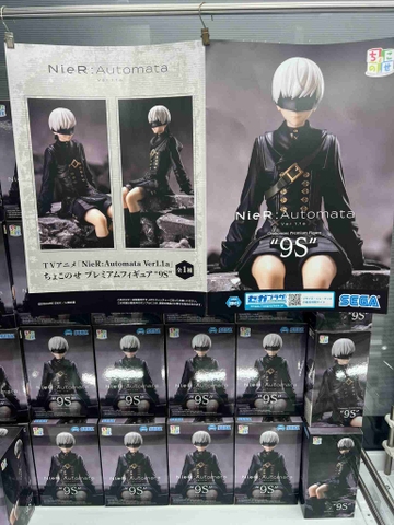 MÔ HÌNH YoRHa No. 9 Type S - NieR:Automata Ver1.1a - Premium Chokonose Figure (SEGA) FIGURE CHÍNH HÃNG