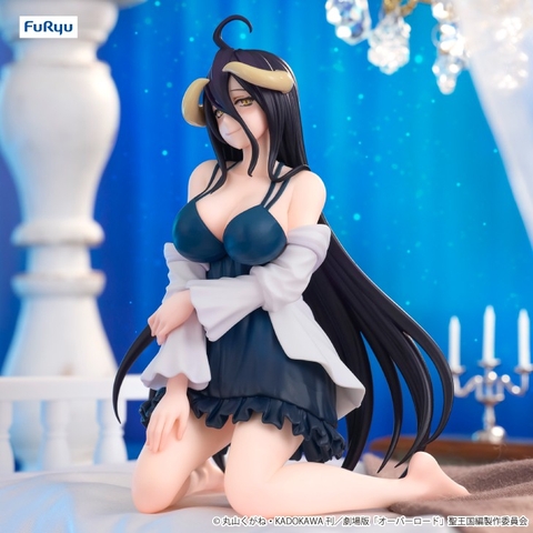MÔ HÌNH Albedo - Overlord - Noodle Stopper Figure - Room Wear (FuRyu) FIGURE CHÍNH HÃNG