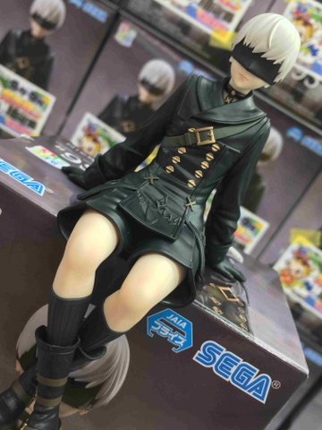 MÔ HÌNH YoRHa No. 9 Type S - NieR:Automata Ver1.1a - Premium Chokonose Figure (SEGA) FIGURE CHÍNH HÃNG