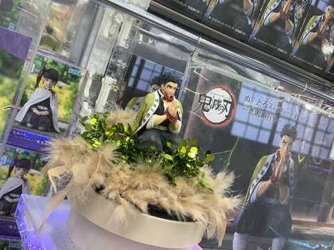 MÔ HÌNH Himejima Gyoumei - Kimetsu no Yaiba - Noodle Stopper Figure (FuRyu) FIGURE CHÍNH HÃNG