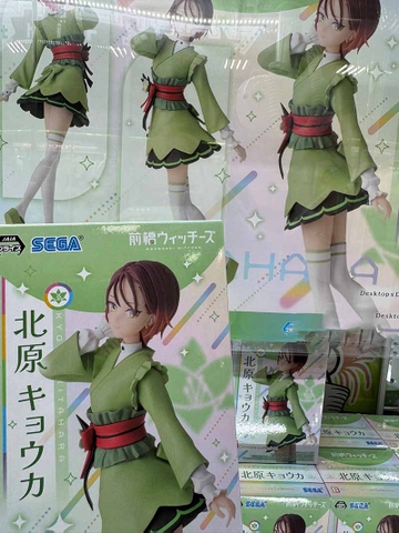 MÔ HÌNH Kitahara Kyoka - Maebashi Witches - Desktop×Decorate Collections (Sega Fave) FIGURE CHÍNH HÃNG