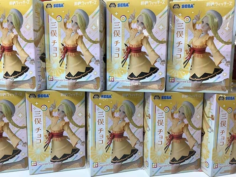 MÔ HÌNH Mitsumata Choco - Maebashi Witches - Desktop×Decorate Collections (Sega Fave) FIGURE CHÍNH HÃNG