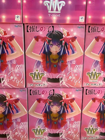 MÔ HÌNH Hoshino Ai - Oshi no Ko - T-most - 1/6 (Taito) FIGURE CHÍNH HÃNG