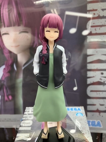 MÔ HÌNH Hiroi Kikuri - Bocchi the Rock! - Desktop×Decorate Collections (SEGA) FIGURE CHÍNH HÃNG