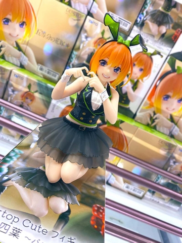 MÔ HÌNH Nakano Yotsuba - Gotoubun no Hanayome - Desktop Cute - Bunny Ver. (Taito) FIGURE CHÍNH HÃNG